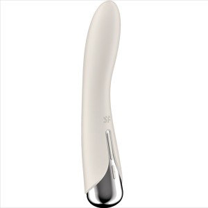 Satisfyer Spinning Vibe 1 G-spot Beige Rotator Vibrator