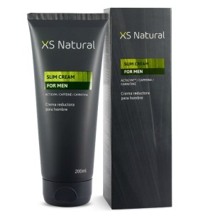 500 Cosmetics Xs Natural Cream For Men. Slimming Cream And Fat Burner To Reduce Abdomen Fat
