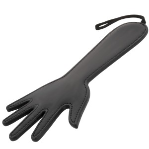 Darkness Black Fetish Hand Paddle