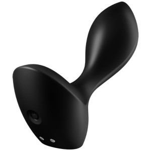 Satisfyer Backdoor Lover Vibrating Plug Black