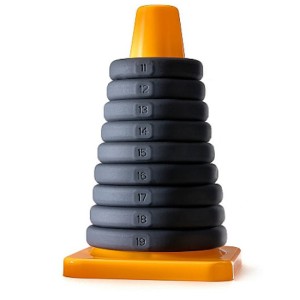 Perfect Fit Brand Play Zone Kit 9 Xact Rings W Cone