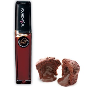 Voulez-vous Light Gloss With Effect Hot Cold Chocolate Fondant Flavour 10 Ml