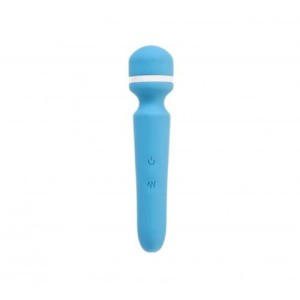 Wonderlust Destiny Wand Vibrator Blue
