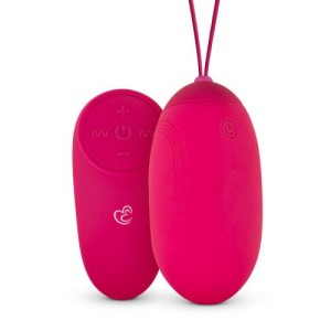 Xl Vibrating Egg With Remote Control Pink