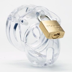 Cb-x Mini Me Chastity Cage Clear
