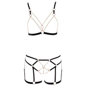 Bondage Set Glamour Black