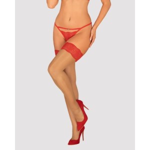 Mellania Stockings Red