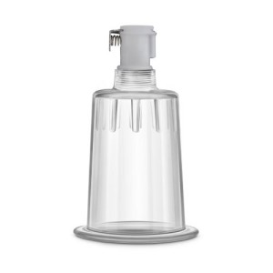 Temptasia Clit Cylinder  1.2 Inch Diameter Clear