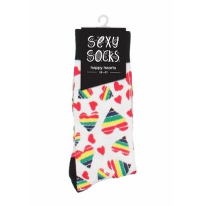 Sexy Socks Happy Hearts