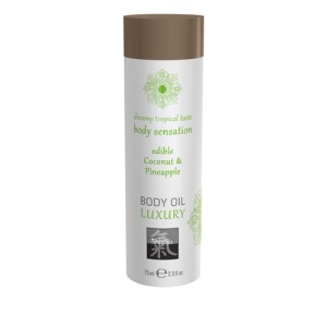 Luxury Body Oil Edible Coconut & Pineapple