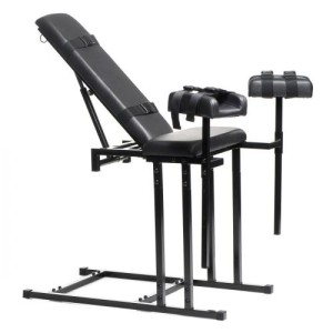 Extreme Obedience Bdsm Chair Black