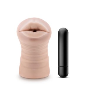 M For Men Skye Masturbator With Bullet Vibrator Mouth