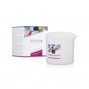 Exotiq Massage Candle Bamboe Orchideeën 60g
