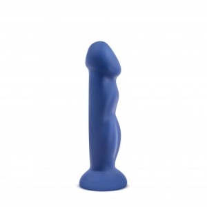 Avant Suko Silicone Dildo With Suction Cup Indigo
