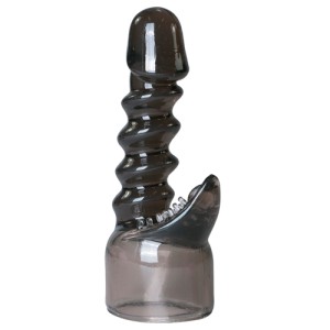 Easytoys Spiral Wand Attachment Black