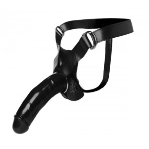 Infiltrator Ii Hollow Strap-on Dildo