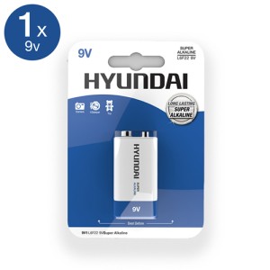 Super Alkaline 9v Battery