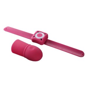Otouch Super Striker Lengthening Penis Sleeve With Vibrations Red