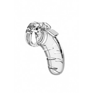 Mancage 03 Chastity Cage Transparent
