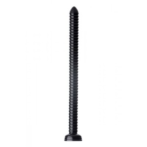 Ribbed Anal Snake 19 Inch