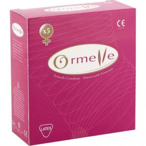Ormelle Female Condoms 5 Pieces