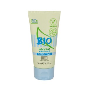 Hot Bio Sensitive Water-based Lubricant 50ml