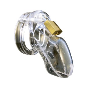 Cb-3000 Chastity Cage Transparent 37 Mm