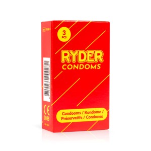 Ryder Condoms 3 Pcs.