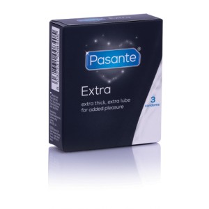 Pasante Extra 3 Condoms