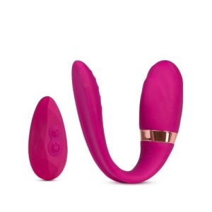 Lush Ava Couples Vibrator Pink