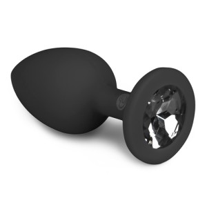 Diamond Plug Small Black