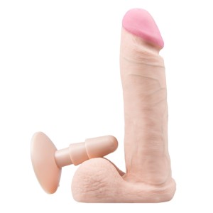 Realistic Cock Ultraskyn Dildo 21 Cm