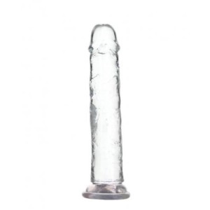 Crystal Addiction Transparent Dildo 20 Cm
