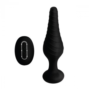 Vibrating Butt Plug With Remote Control