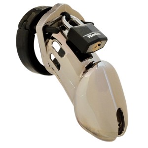 Cb-6000 Chastity Cage Chrome 35 Mm