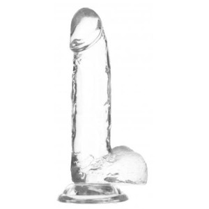 Crystal Addiction Transparent Dildo 19 Cm