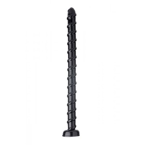 Swirl Anal Snake 19 Inch