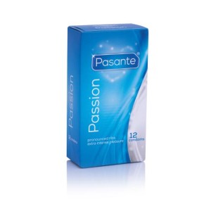Pasante Passion Condoms 12 Pieces