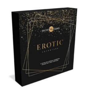 Secret Kisses Erotic Advent Calendar 7 Pieces