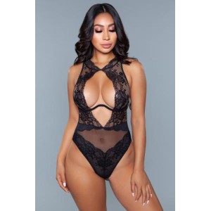 Davina Thong Body Black