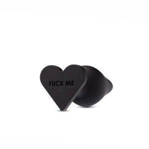 Temptasia Fuck Me Anal Plug Black