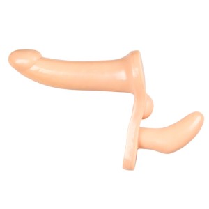 Plena Ii Double Penetration Adjustable Strap On Harness