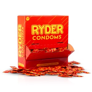 Ryder Condoms 500 Pcs.