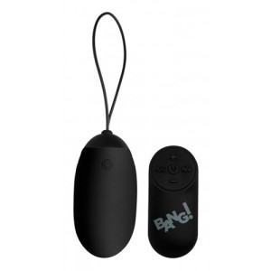 Bang! Xl Vibrating Egg Black