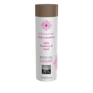 Luxury Body Oil Edible Raspberry & Apple