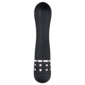 Love Diamond Vibrator Black