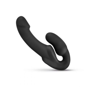 No-parts Morgan Strapless Strap-on Dildo 22 Cm Black