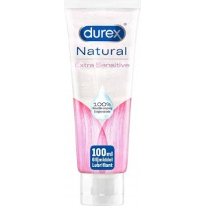Durex Natural Lubricant Extra Sensitive 100 Ml