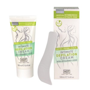 Hot Intimate Depilation Cream