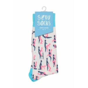 Sexy Socks Sutra Socks